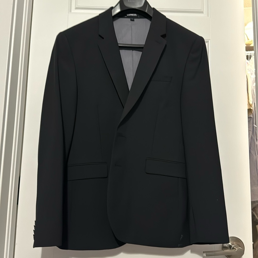 Express Black Blazer
